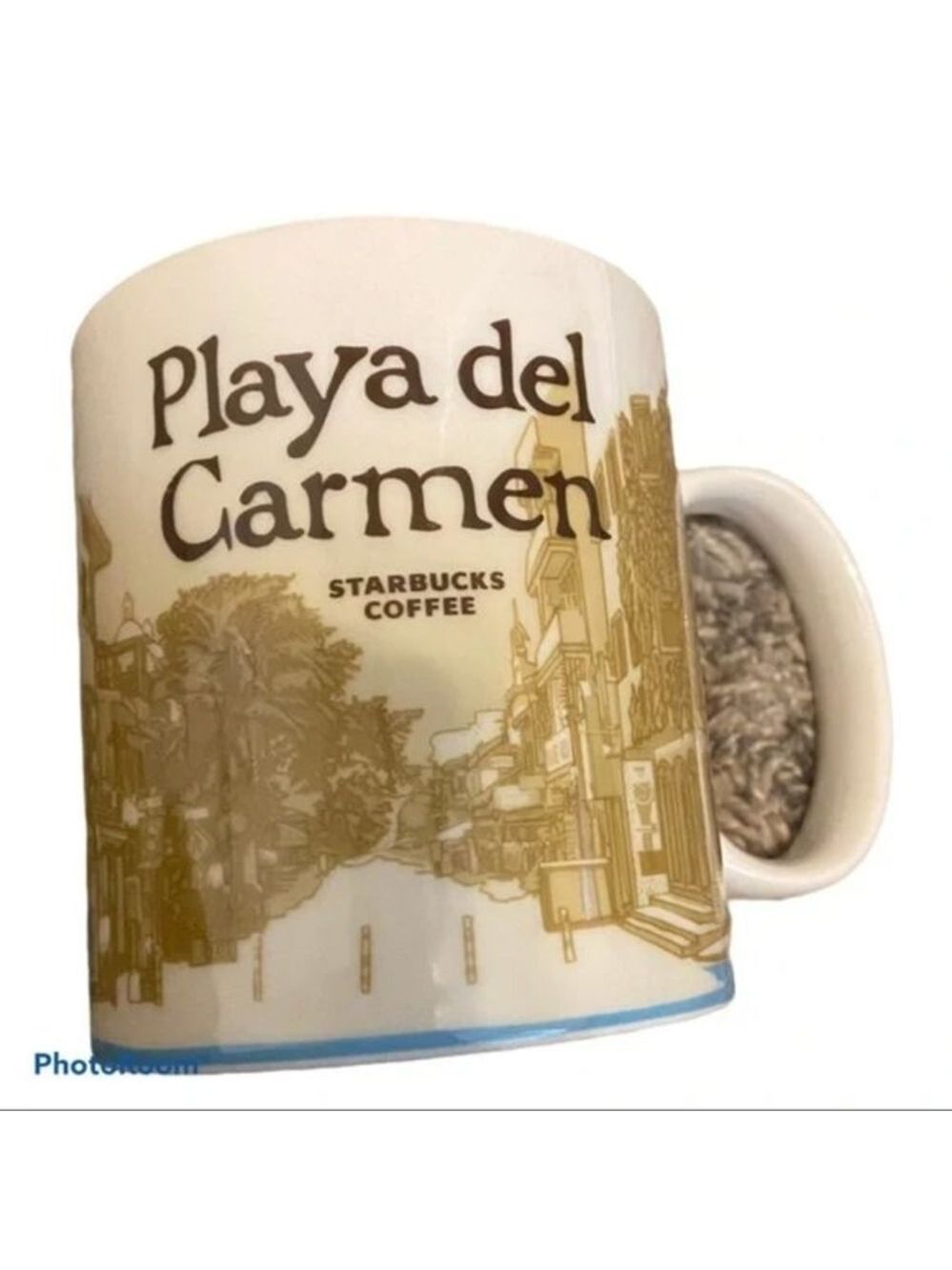 Starbucks Been There Series "Playa Del‎ Carmen" Mug